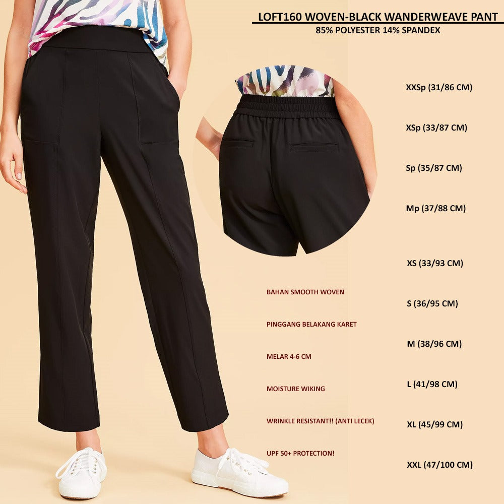 Celana Panjang Smooth Woven (LOFT160 WOVEN WANDERWEAVE PANT)