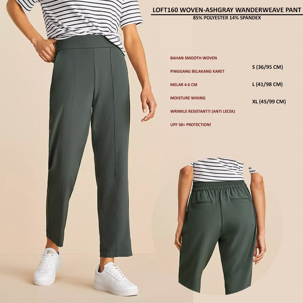 Celana Panjang Smooth Woven (LOFT160 WOVEN WANDERWEAVE PANT)