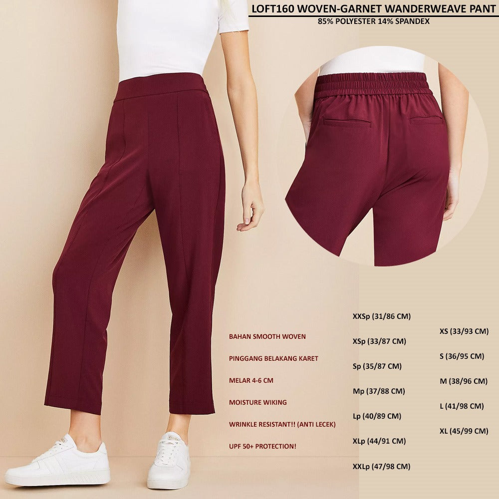 Celana Panjang Smooth Woven (LOFT160 WOVEN WANDERWEAVE PANT)