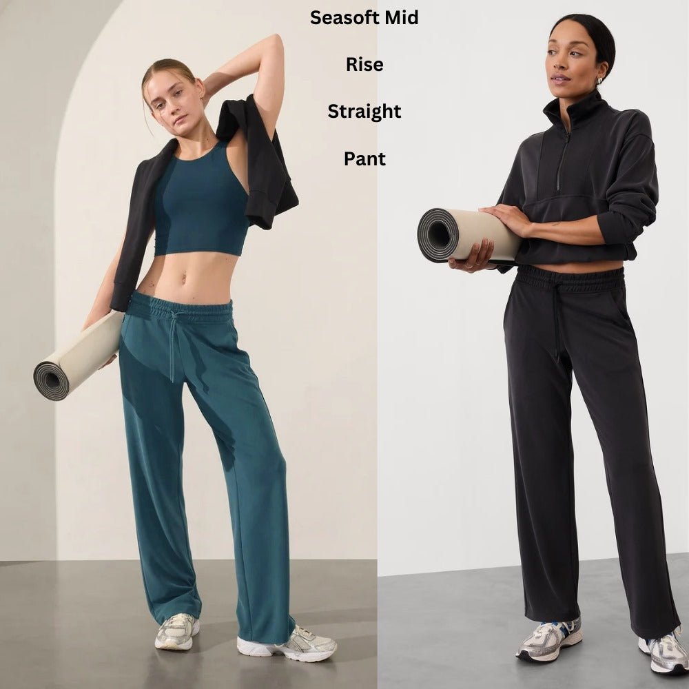 Celana Panjang Wanita Stretch (ATHL27 SEASOFT STRAIGHT)