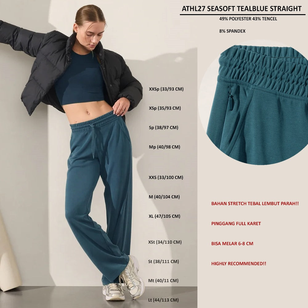 Celana Panjang Wanita Stretch (ATHL27 SEASOFT STRAIGHT)