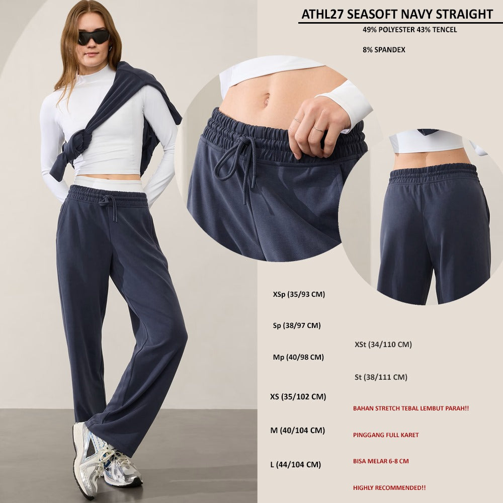 Celana Panjang Wanita Stretch (ATHL27 SEASOFT STRAIGHT)