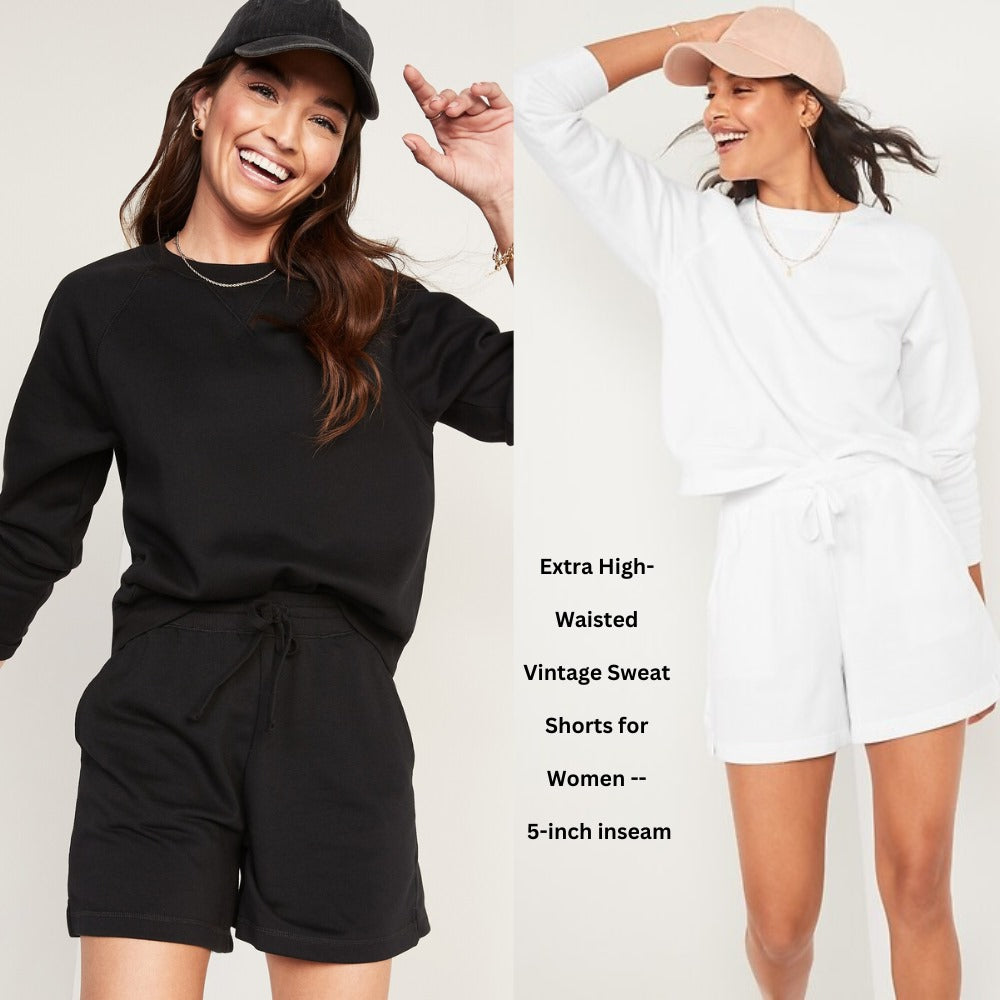 Celana Pendek Wanita Lightwight Terry (ODN587 LOUNGE SHORT)
