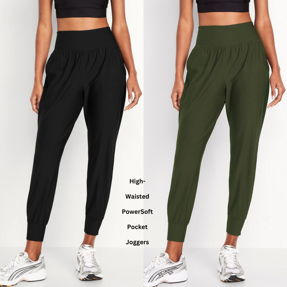 Celana Panjang Jogger Wanita Quickdry (ODN629 POWDERSOFT JOGGER)