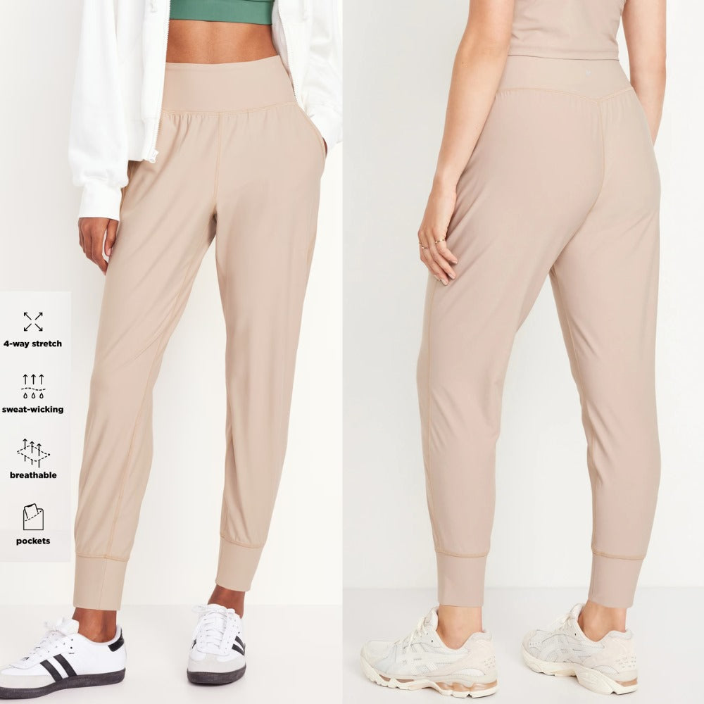 Celana Panjang Jogger Wanita Quickdry (ODN629 POWDERSOFT JOGGER)