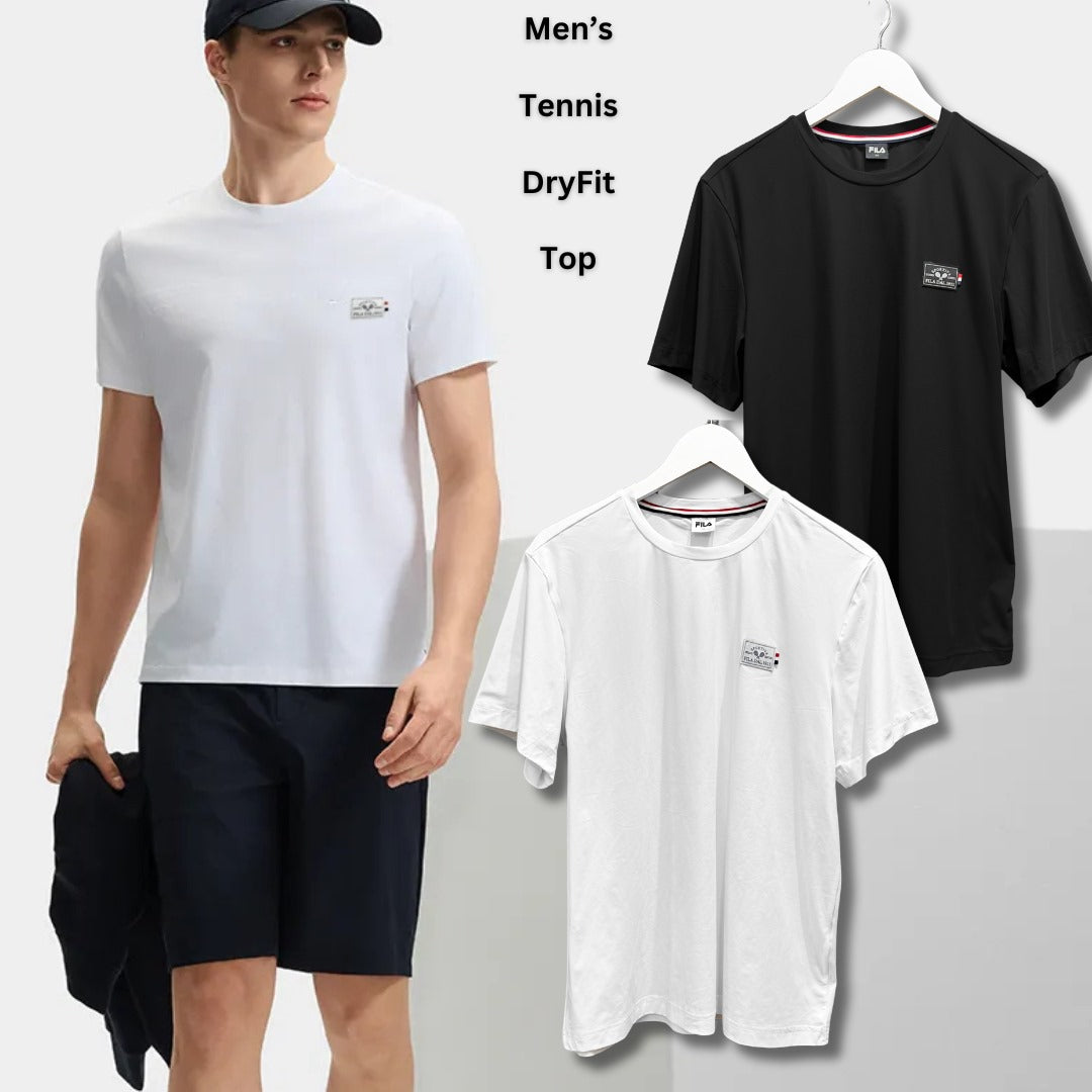 Kaos Pria Lengan Pendek Stretch Dryfit (FL09 SPORTIVA DRY TOP)