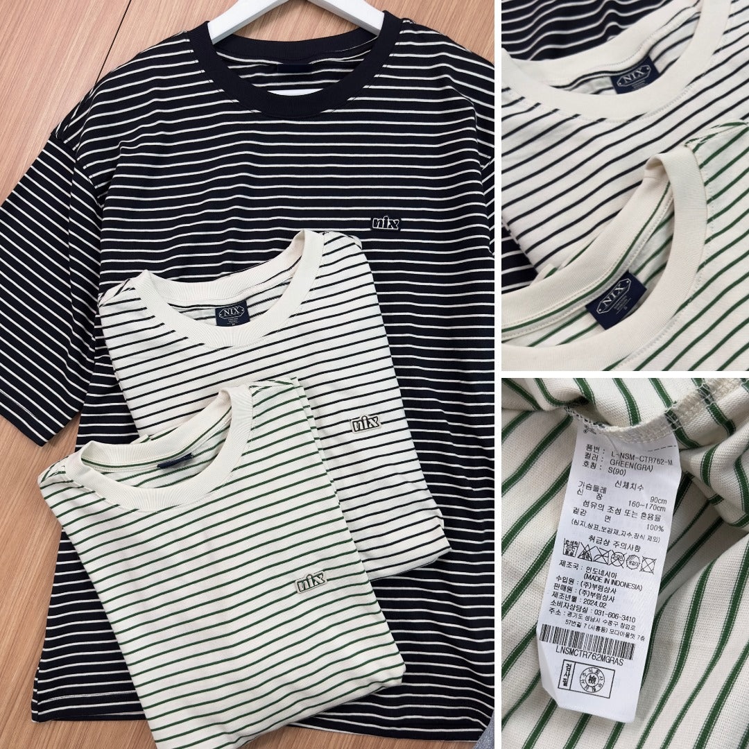 Kaos Pria Lengan Pendek Thick Cotton (NIX09 MEN THICK TOP)