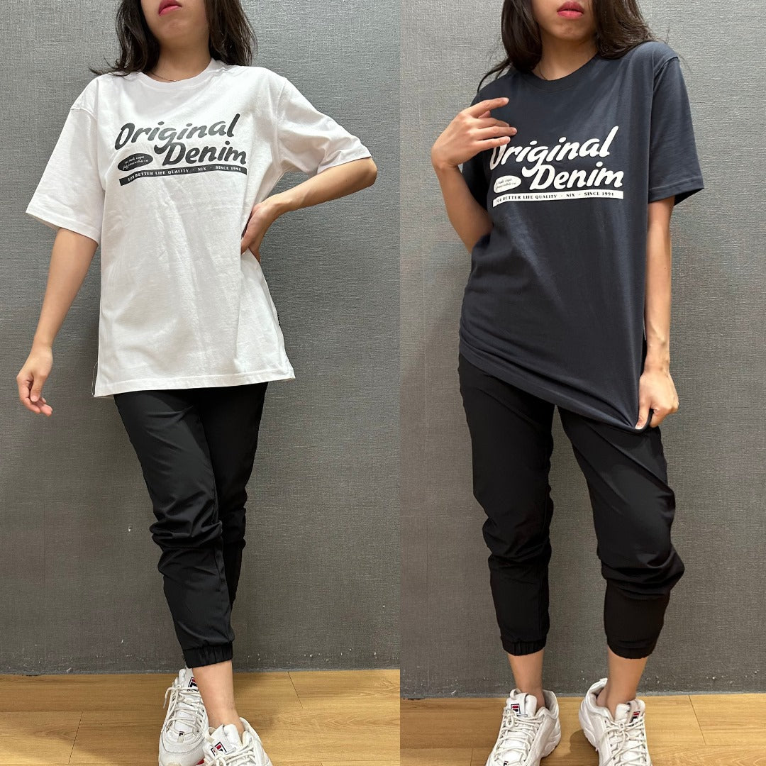 Kaos Pria Lengan Pendek Thick Cotton (NIX11 THICK GRAPHIC TOP)