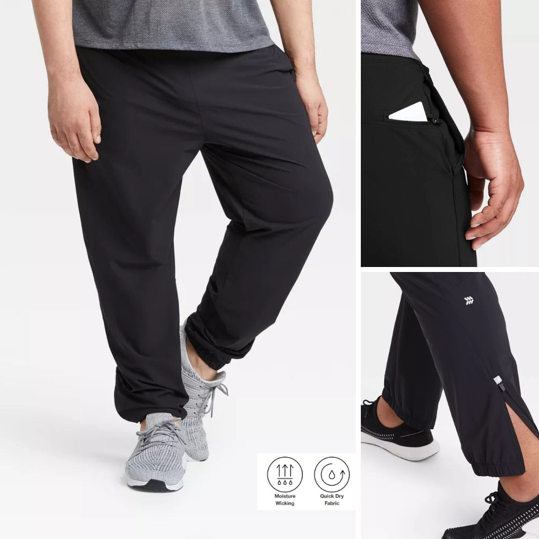 Celana Panjang Jogger Olahraga Pria Strecht Quick Dry (AIM08 LIGHTWEIGHT JOG)