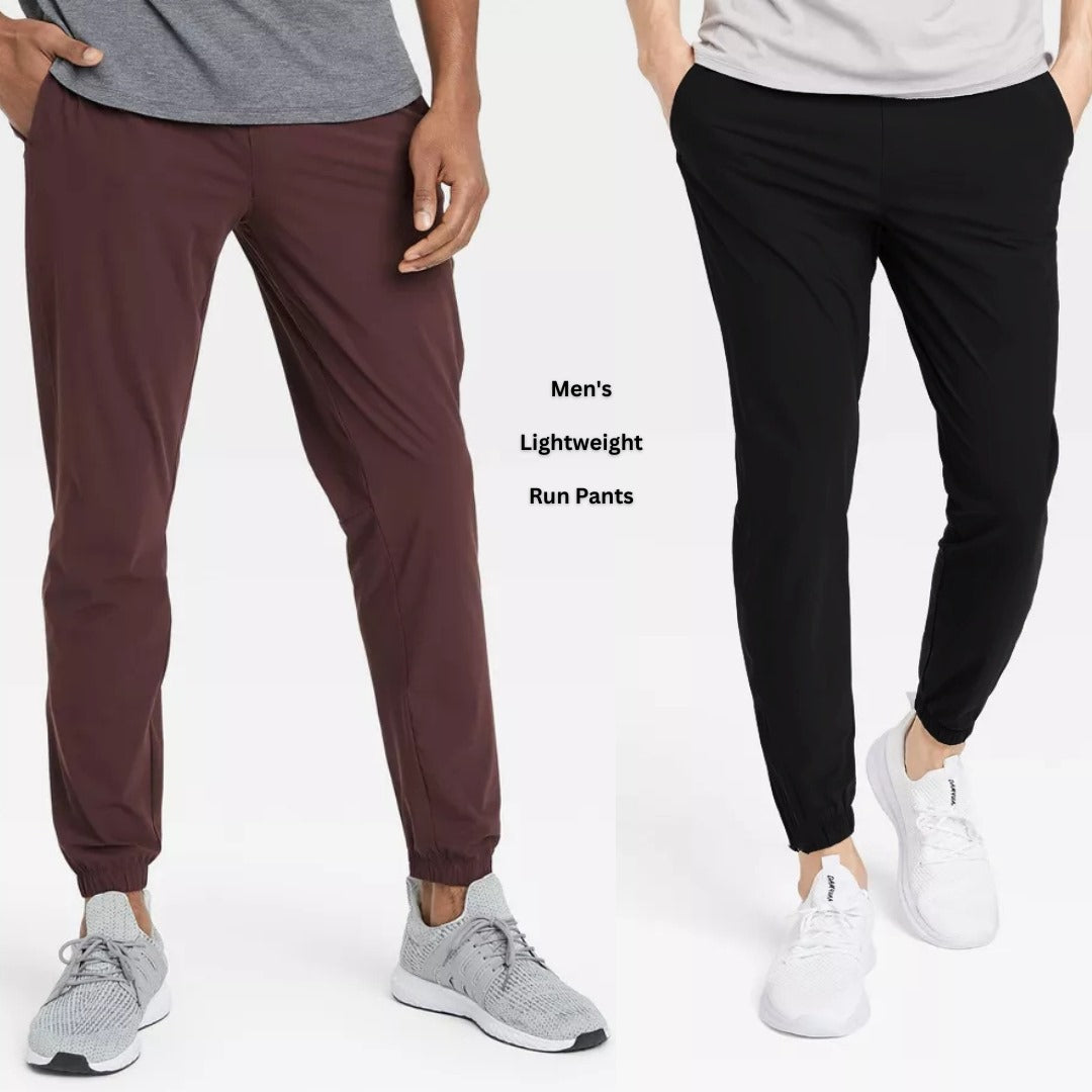 Celana Panjang Jogger Olahraga Pria Strecht Quick Dry (AIM08 LIGHTWEIGHT JOG)