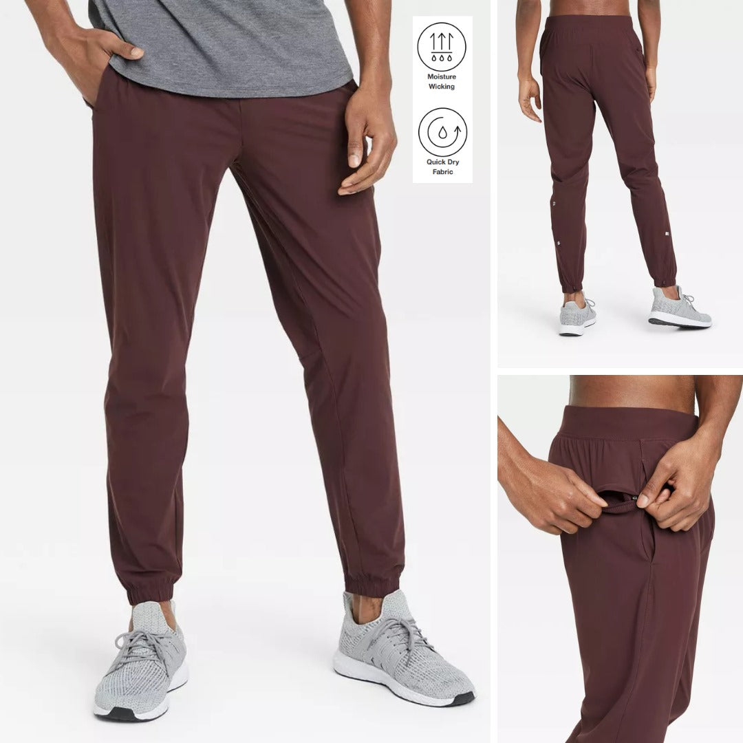 Celana Panjang Jogger Olahraga Pria Strecht Quick Dry (AIM08 LIGHTWEIGHT JOG)