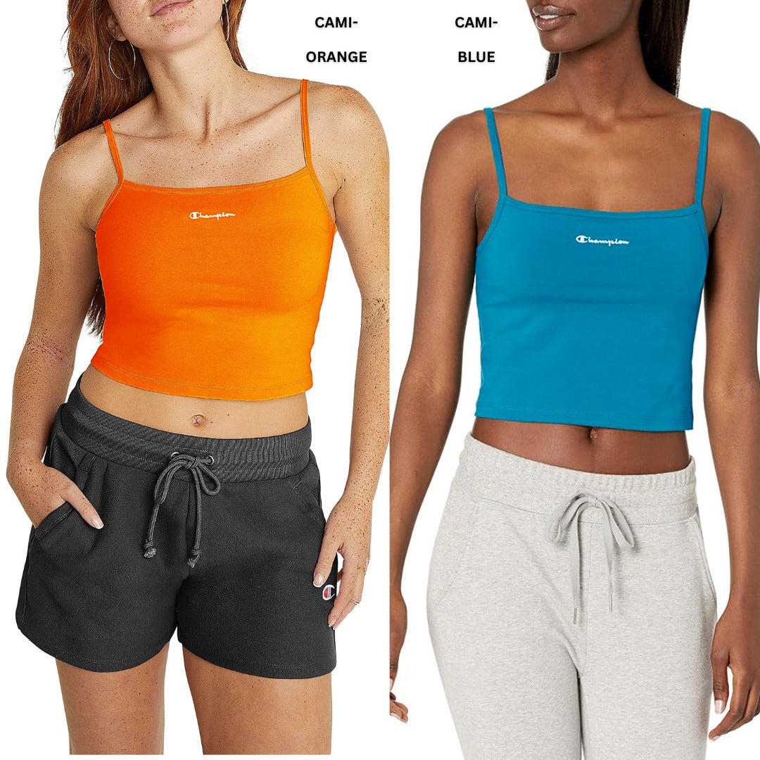 Atasan Tanktop Cropped Cami (CHAMP104 CAMI CROP TOP)