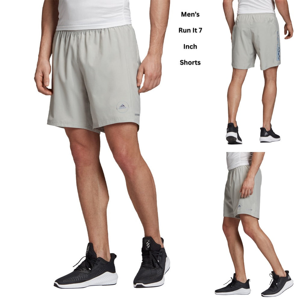 Celana Pendek Pria Stretch (ADD45 RUNIT METAGRAY 7INCH)