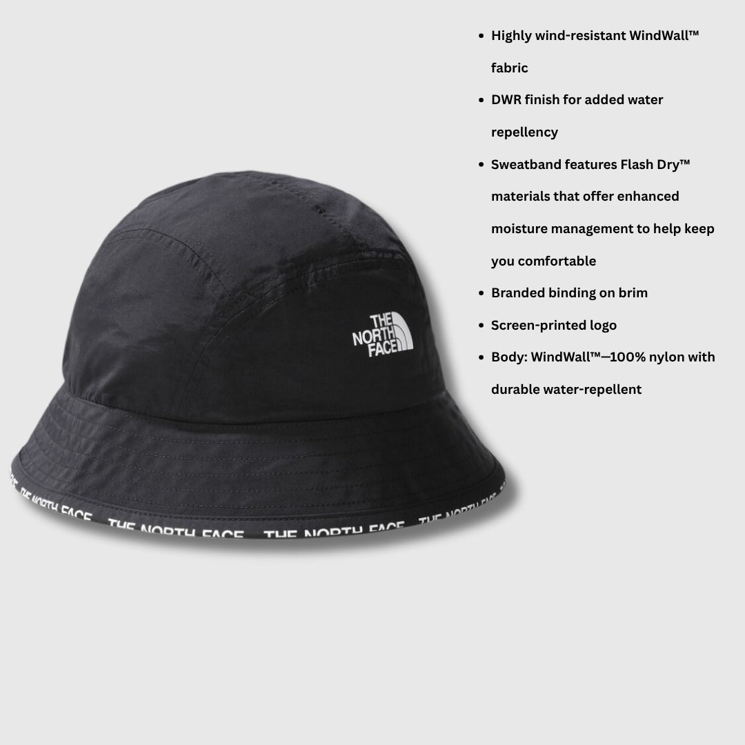Topi Bucket Windwall Fabric Durable Proof (NF06 CYPRESS BUCKET HAT)