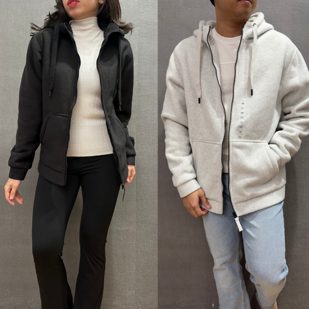 Jacket Pria Soft Fleece UV Block (TTN16 FLEECE HEATUP JACKET)