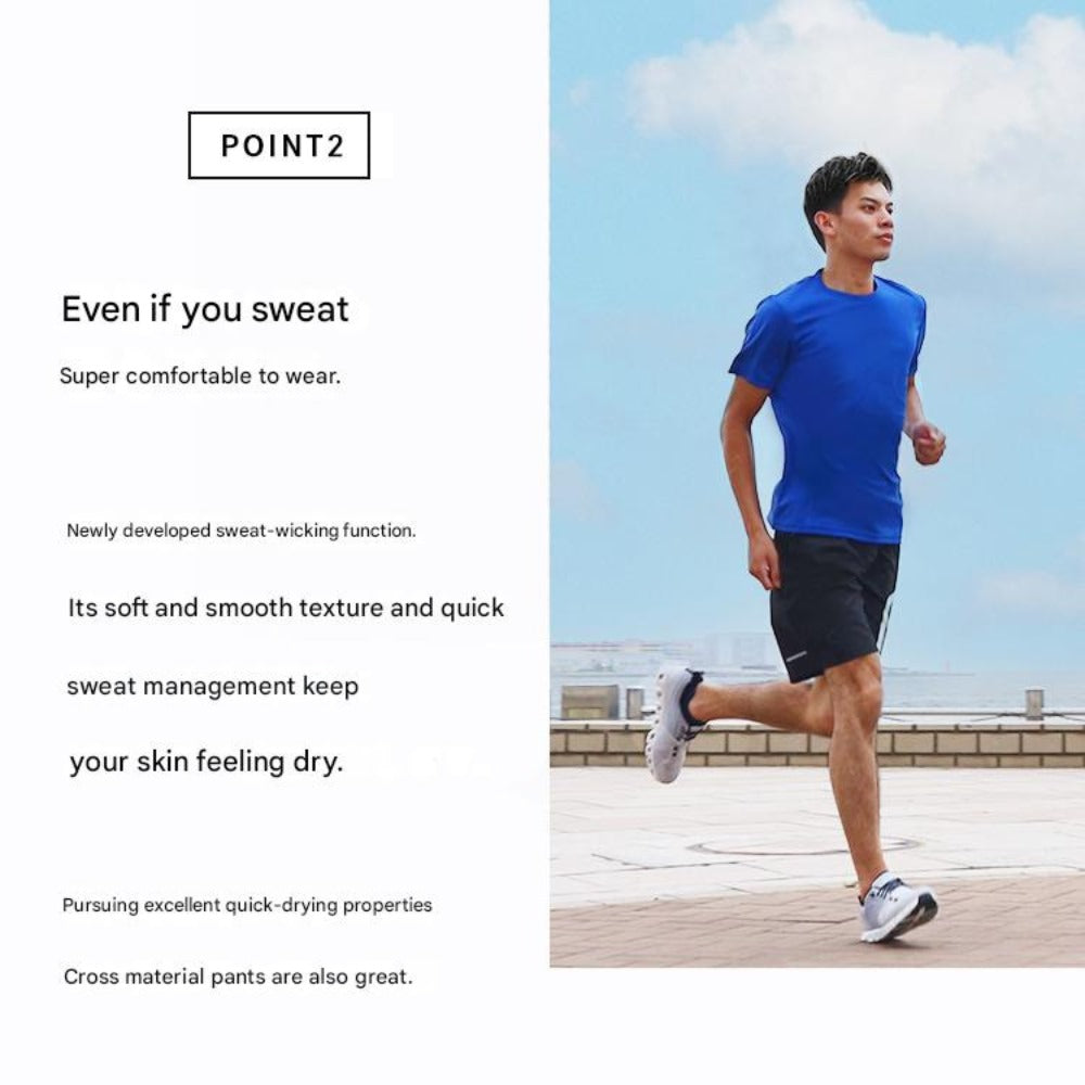 Celana Pendek Pria Quick Dry (ASC01 DRY TRAINING SHORT)
