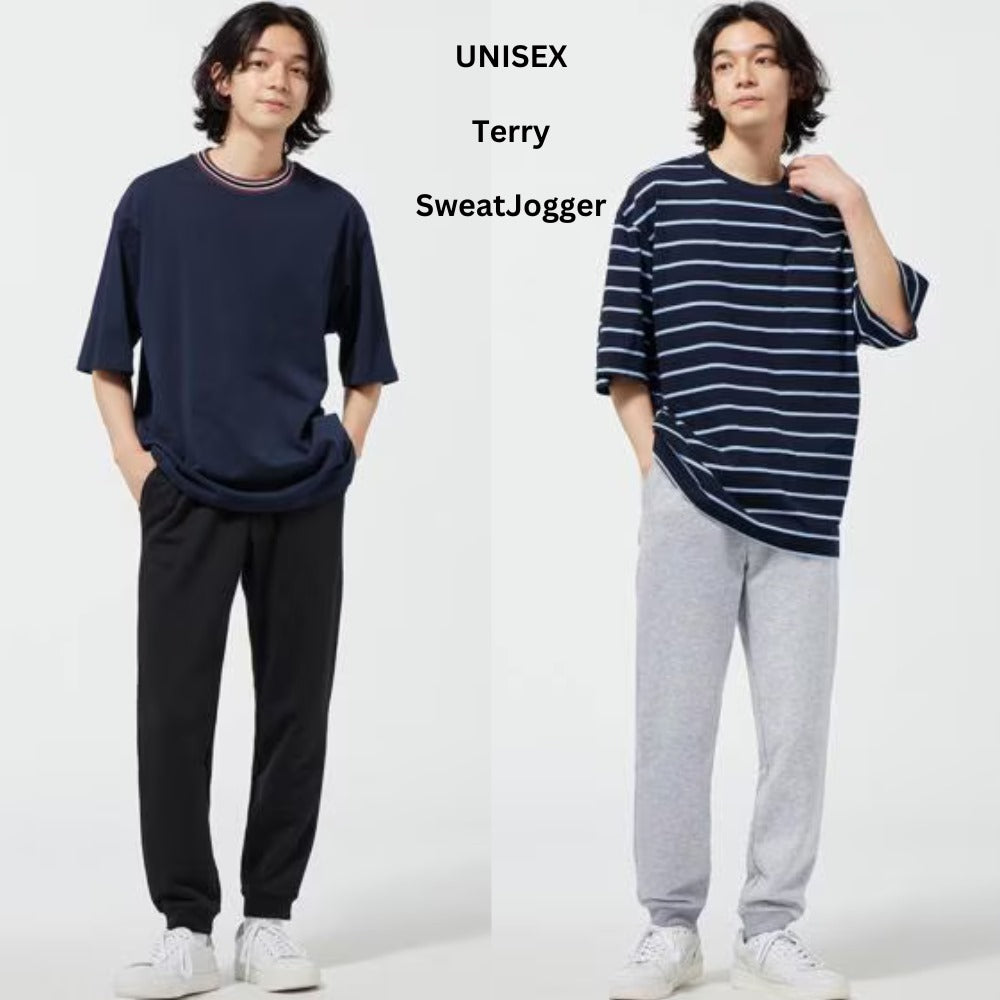 Celana Panjang Jogger Pria (UNQ302 TERRY JOGGER)