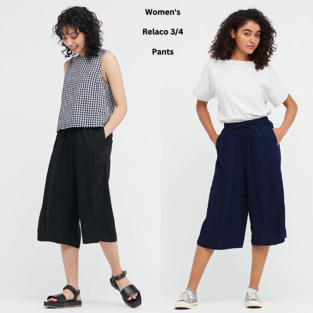 Celana Kulot Wanita 3/4 (UNQ25 CULLOT PANTS)