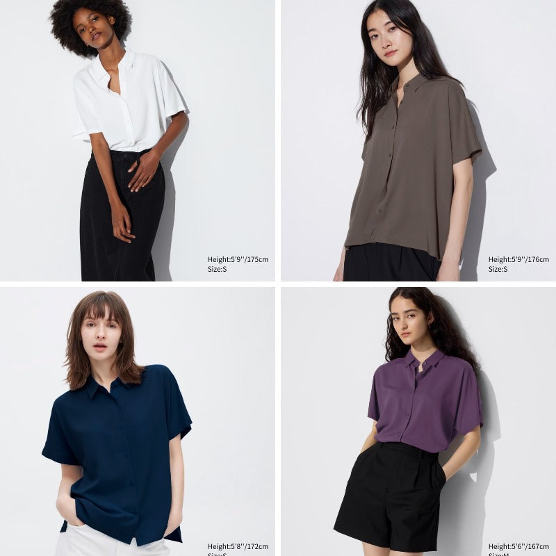 Atasan Blouse Wanita Lengan Pendek (UNQ397 SS RAYON BL)