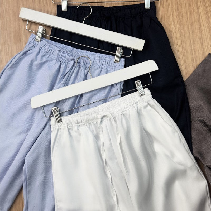 Celana Panjang Jogger Wanita Soft Twill (ODN565 TWILL JOGGER)