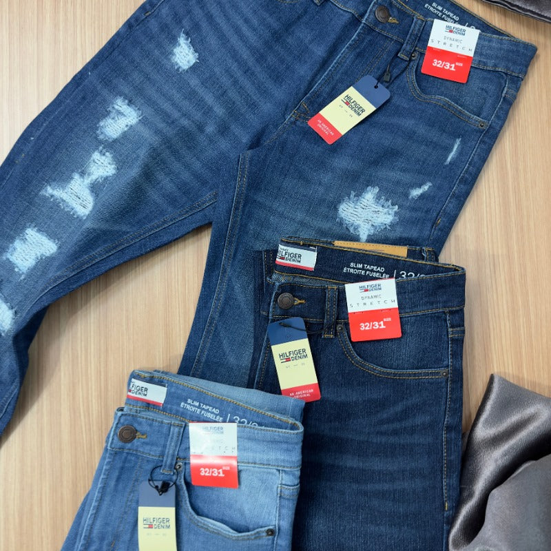 Celana Panjang Jeans Pria Soft Denim (TH46 SLIM JEANS)