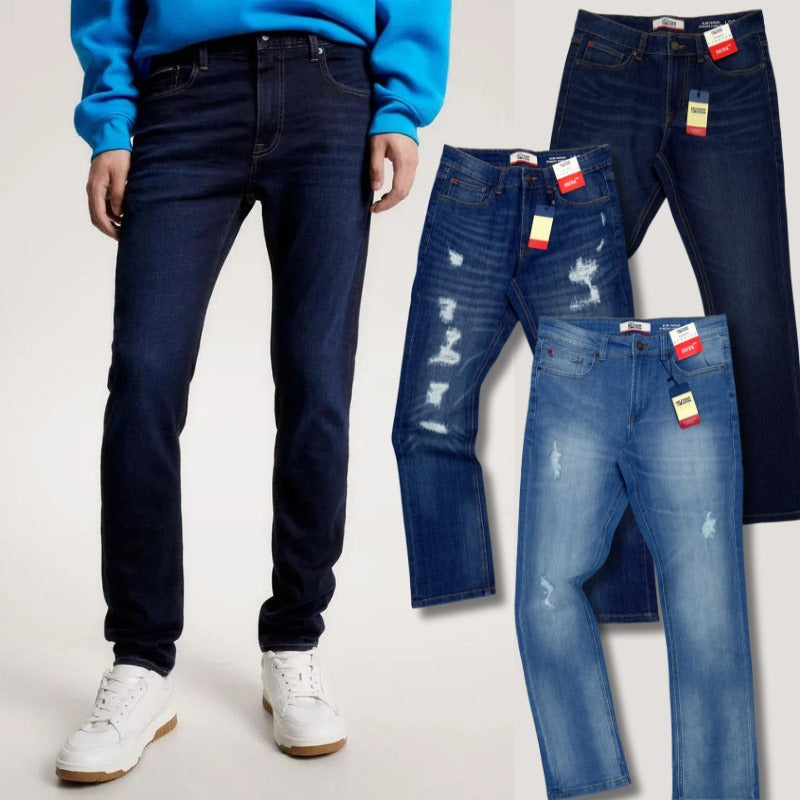 Celana Panjang Jeans Pria Soft Denim (TH46 SLIM JEANS)