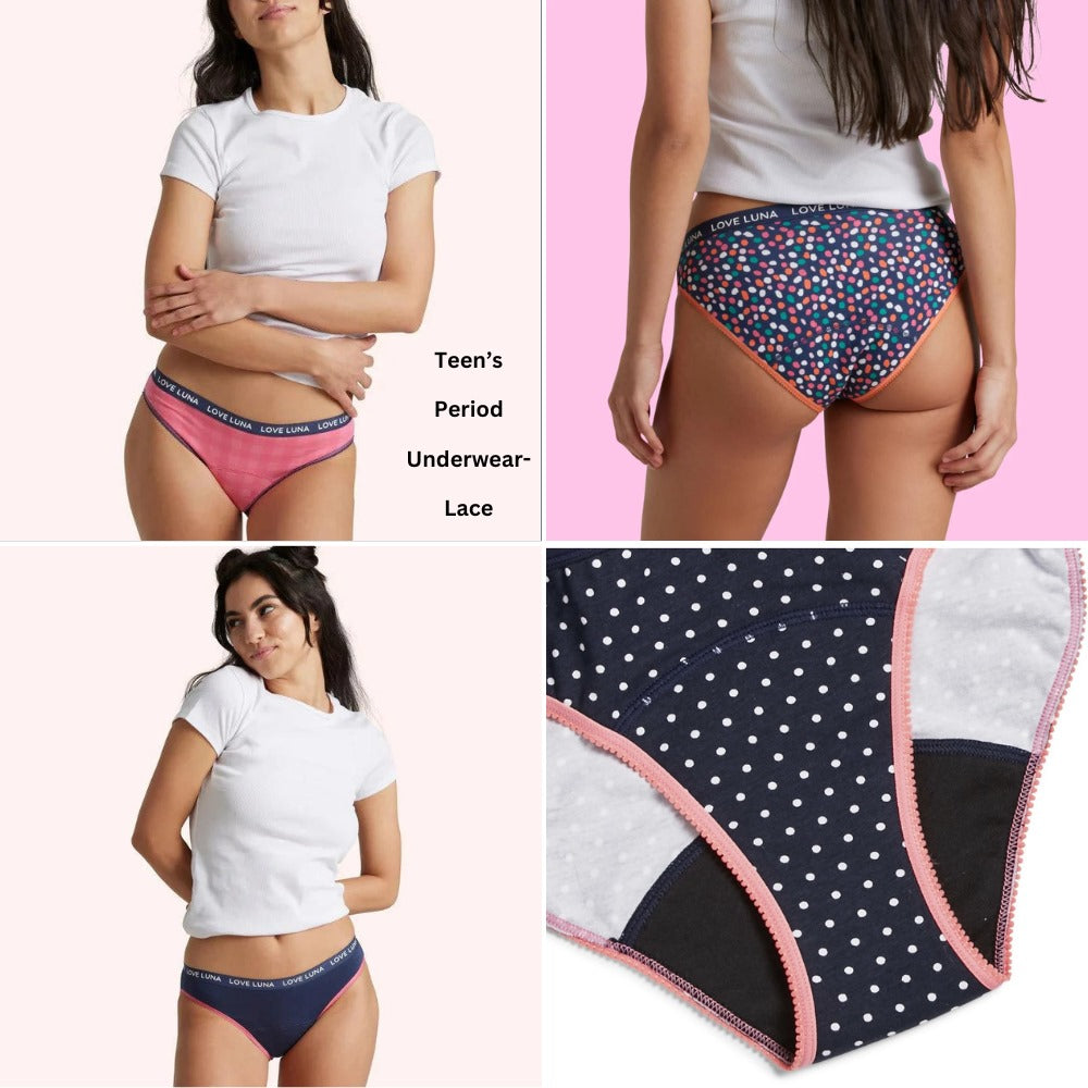 Celana Dalam Period Wanita (LLN03 BIKINI BRIEF TEEN)