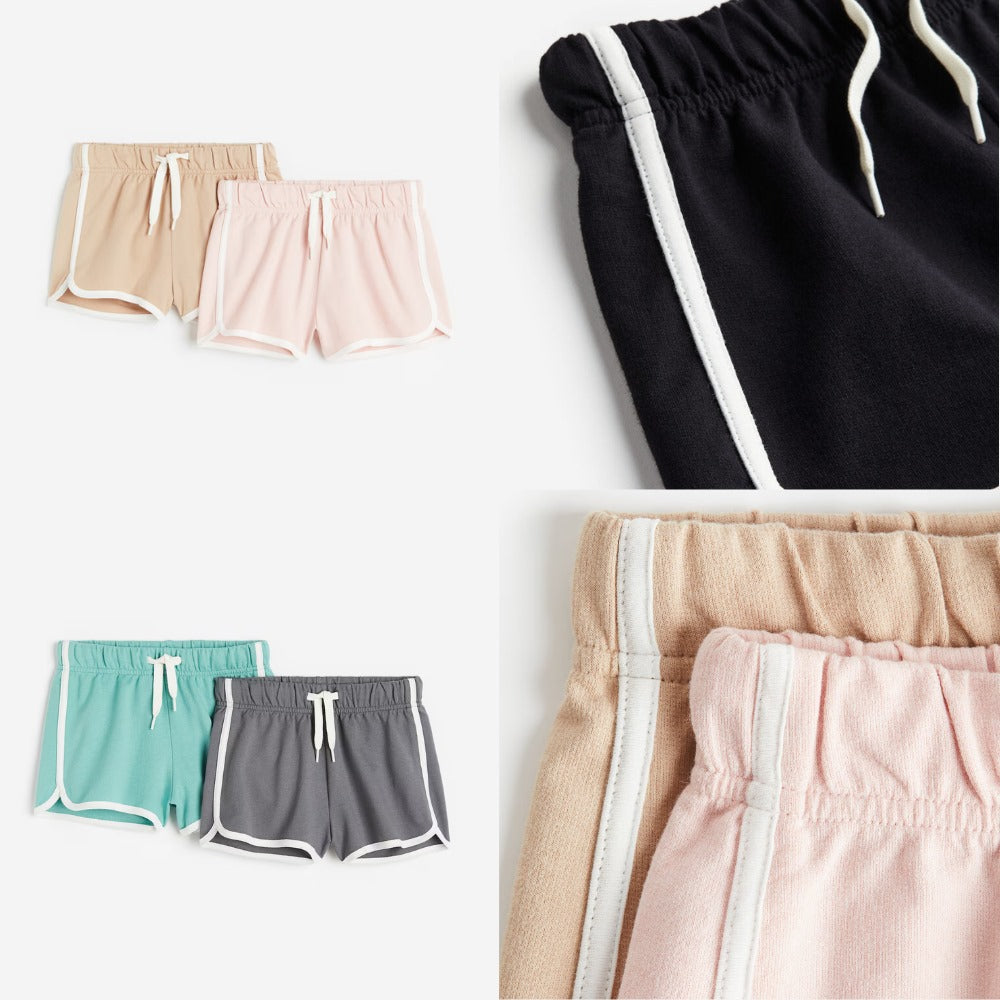 Celana Pendek Santai Anak-anak (HMP546 LIST SWEATSHORT)