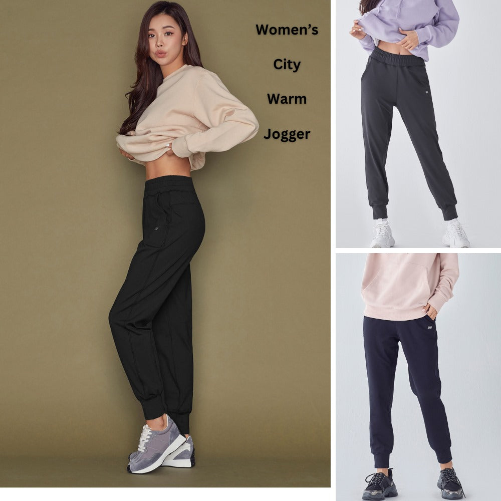 Celana Panjang Jogger Wanita (STL55 MC WARM JOGGER)
