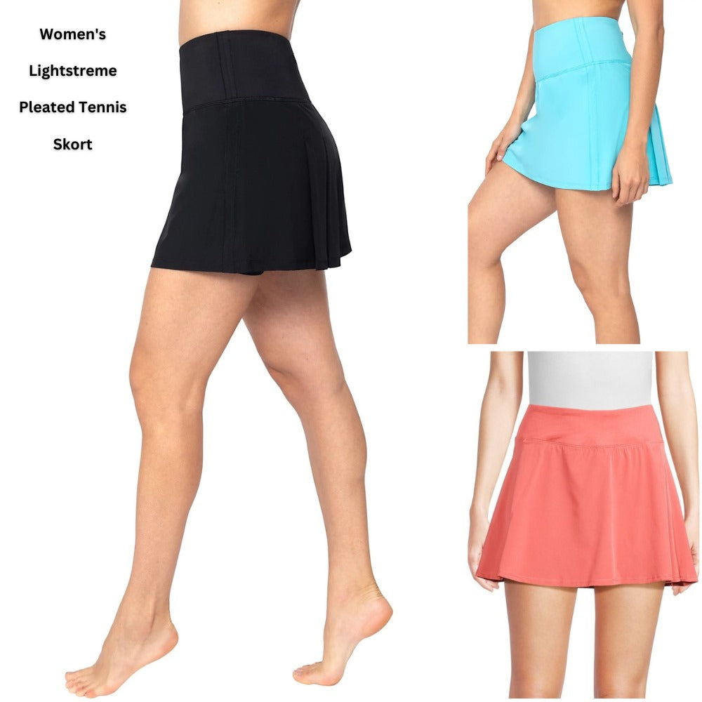 Skort Pendek Olahraga Wanita Highrise Stretch (DGR26 SKORT LIGHTSTREME)