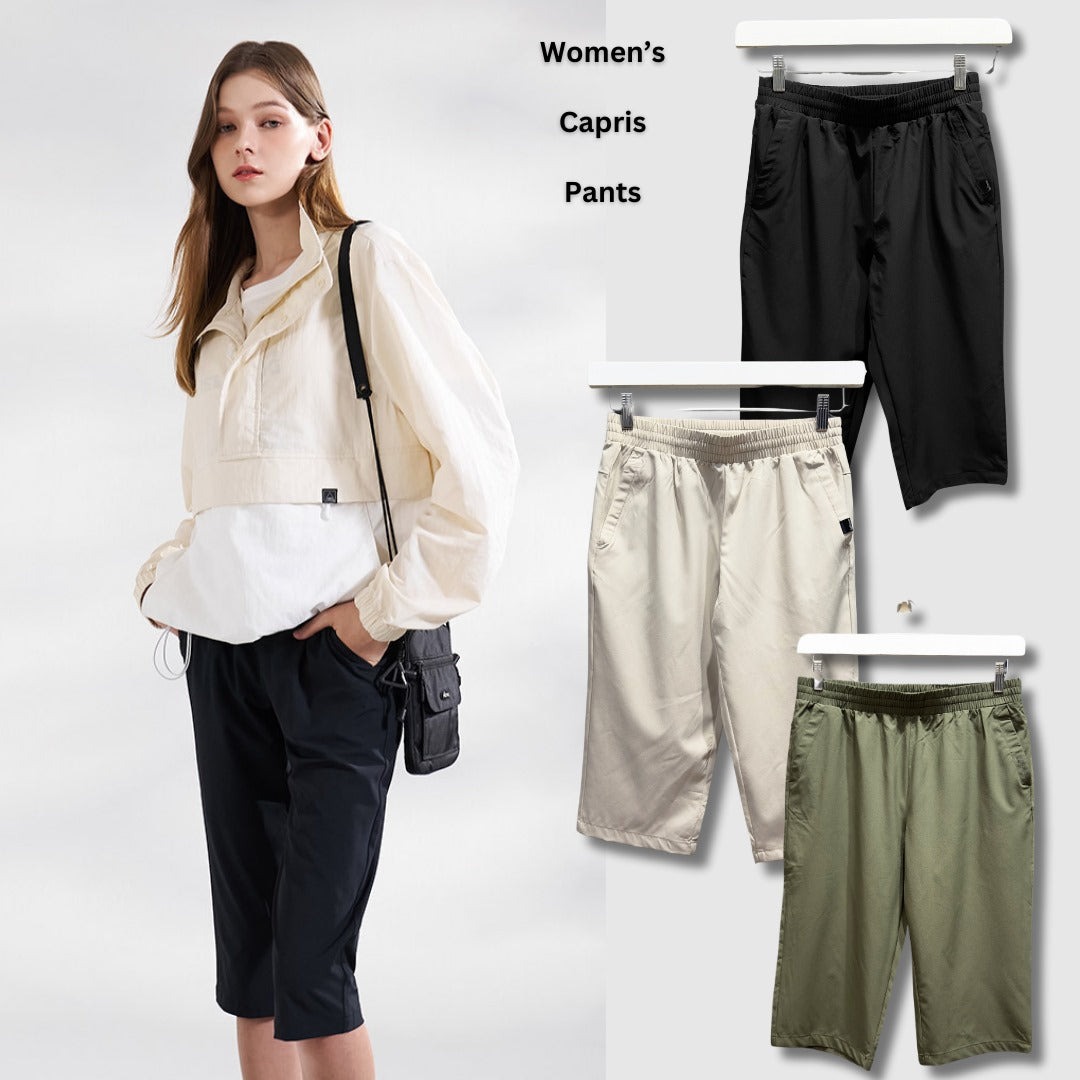 Celana Panjang Capri Wanita Stretch (BSM01 WOVEN CAPRI)