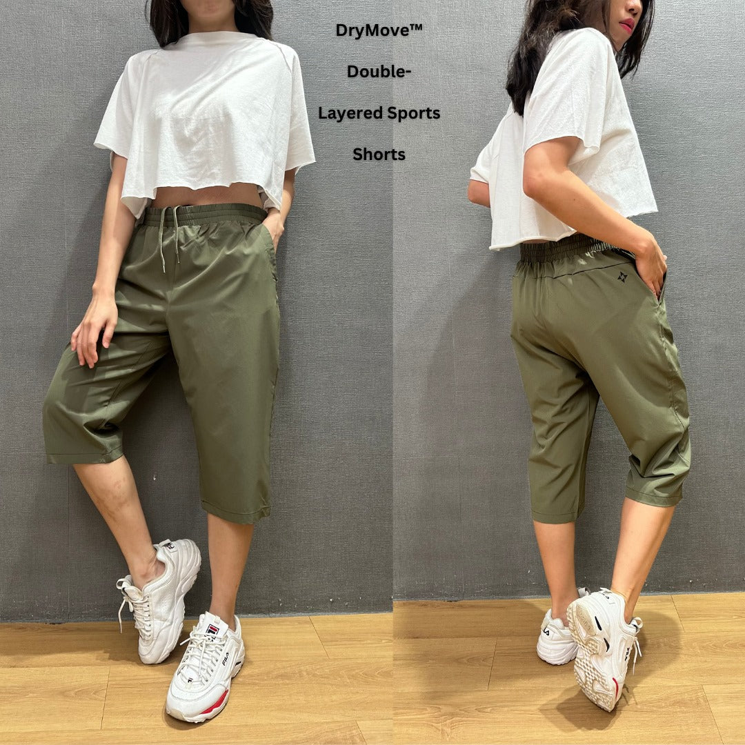 Celana Panjang Capri Wanita Stretch (BSM01 WOVEN CAPRI)