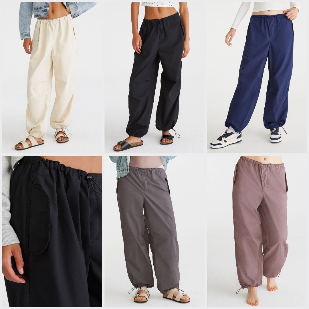Celana Panjang Wanita Feelslike (AERP106 PARACHUTE BAGGY PANT)