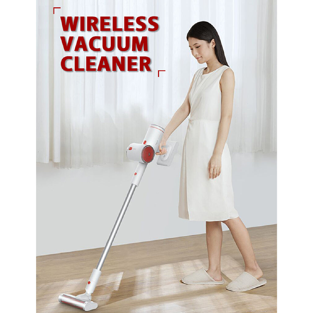 DEERMA VC25 VC25plus Handheld Wireless Vacuum Cleaner Vacuum Nirkabel Penyedot Debu
