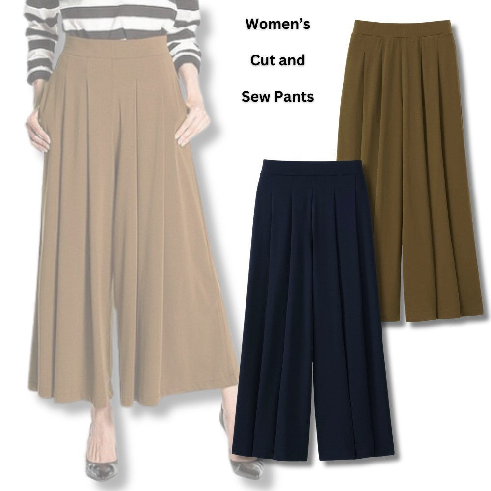 Celana Panjang Wanita (UNQ358 CUTSEW EASY PANST)
