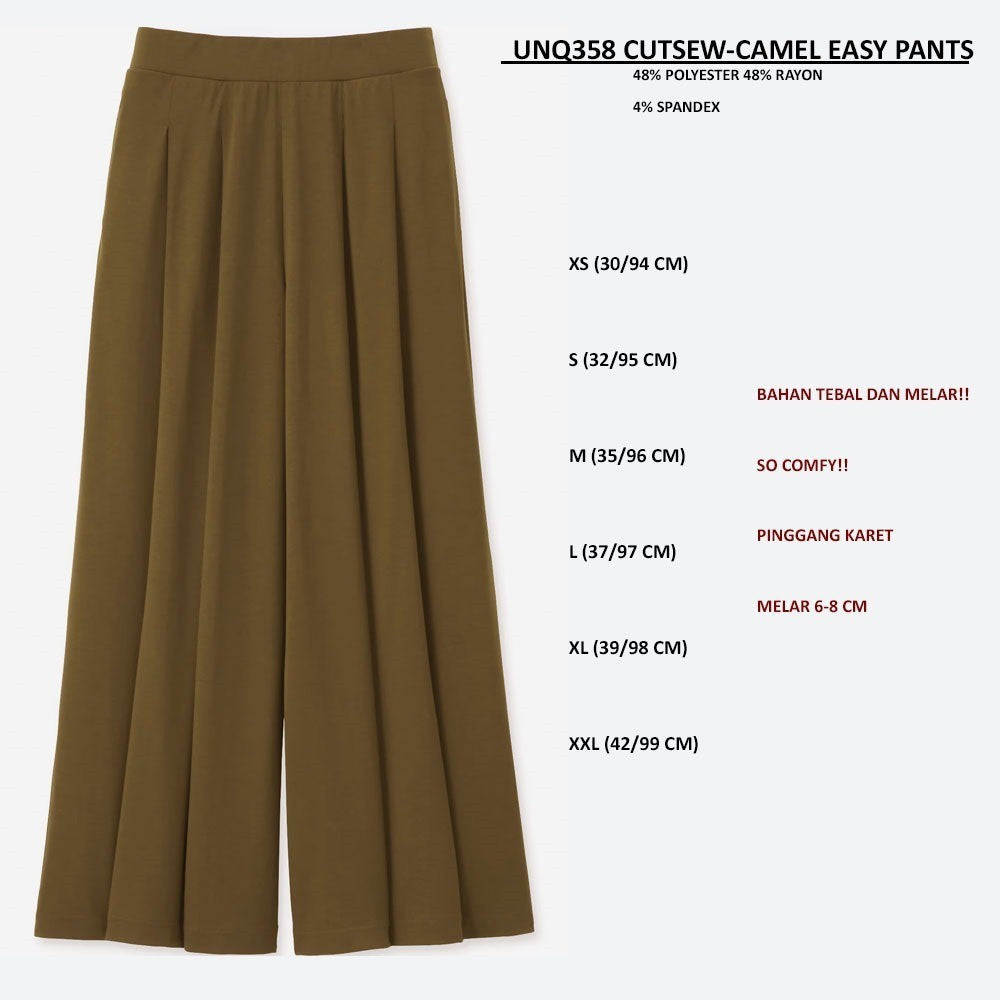 Celana Panjang Wanita (UNQ358 CUTSEW EASY PANST)