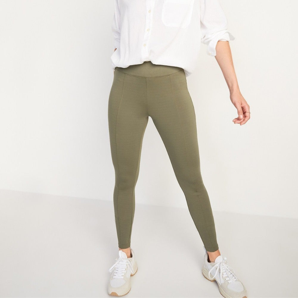 Celana Panjang Wanita Highwaist (ODN585 PONTE STEVIE LEGG)
