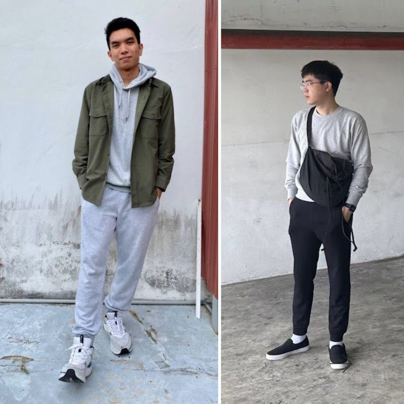 Celana Panjang Jogger Pria (UNQ302 TERRY JOGGER)