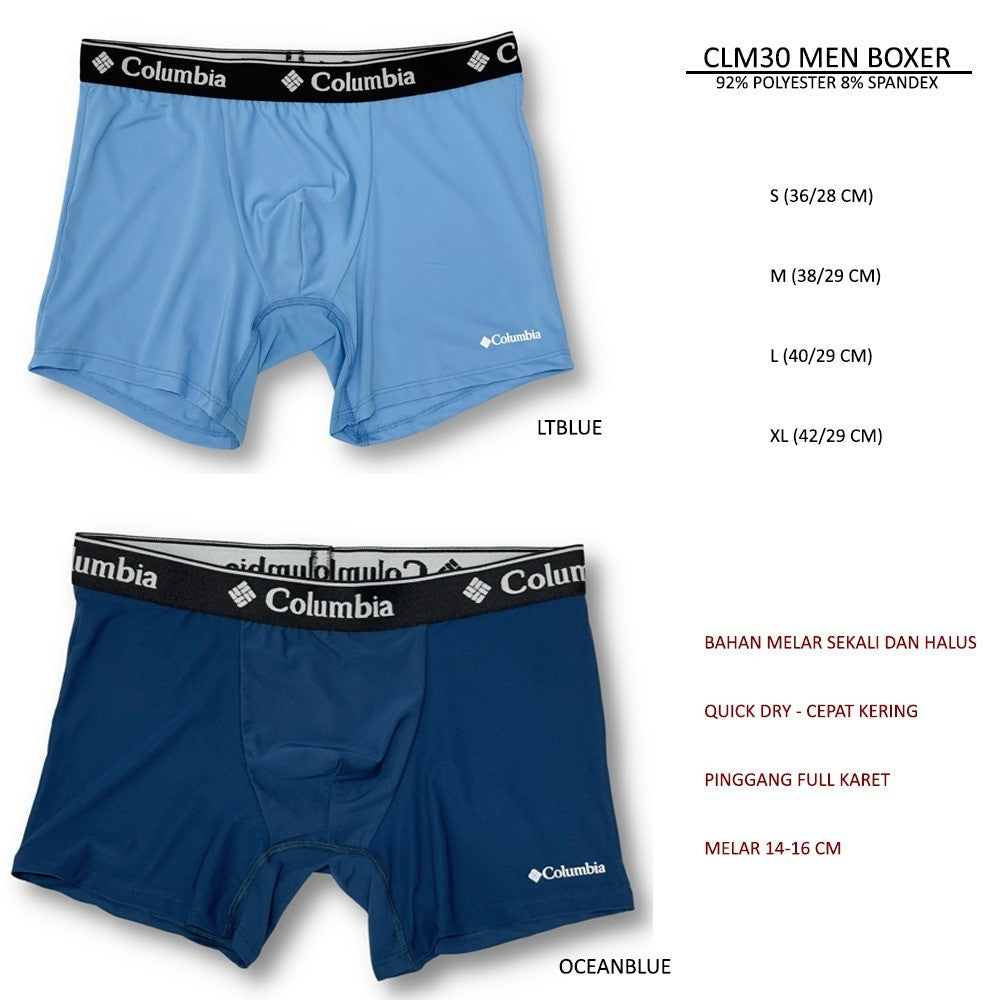 Celana Dalam Boxer Pria Quick Dry (CLM30 MEN BOXER)