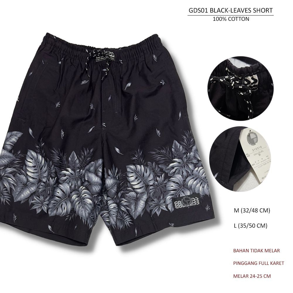 Celana Pendek Santai Pria (GDS01 SHORT)