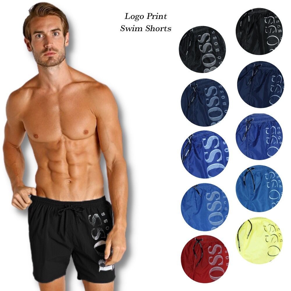 Celana Pendek Pria Swim Pantai Renang Short (BOSS01 SWIM SHORT)