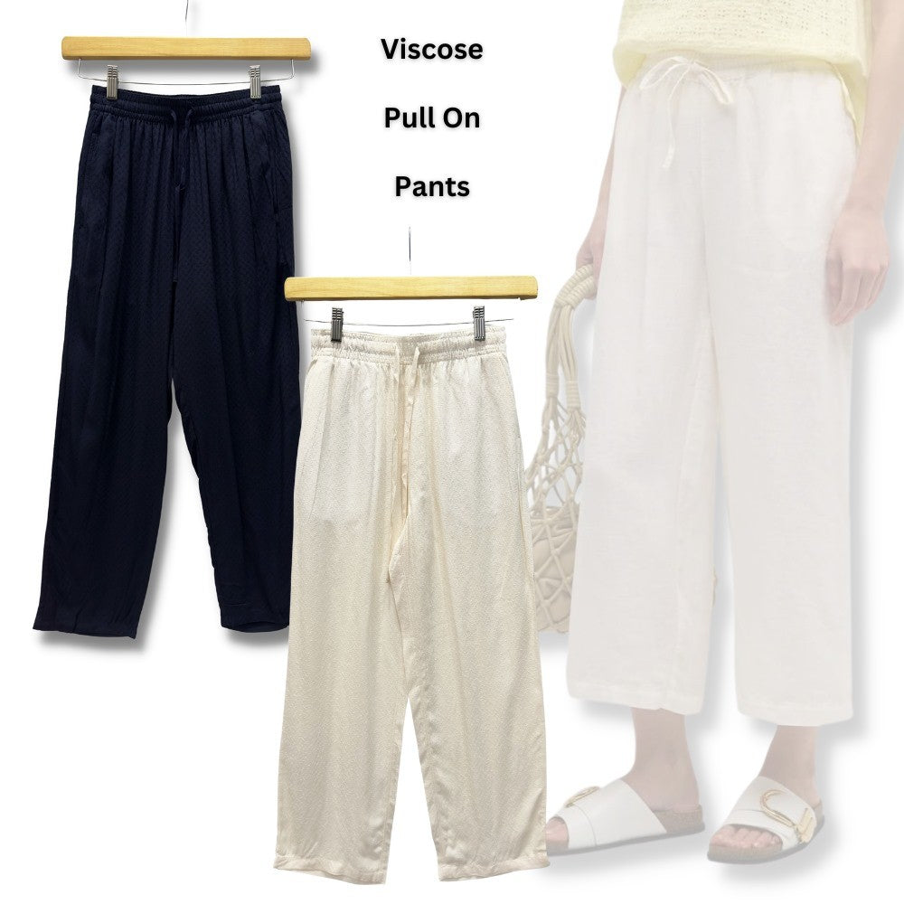 Celana Panjang Kulot Wanita Bahan Viscose (ISG04 VSC PANTS)