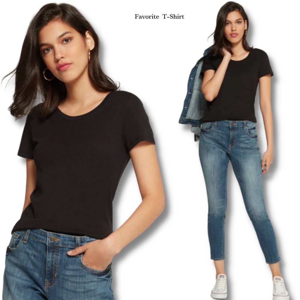 Atasan Kaos WanIta Lengan pendek (GPT307 GRAPHIC TEE)