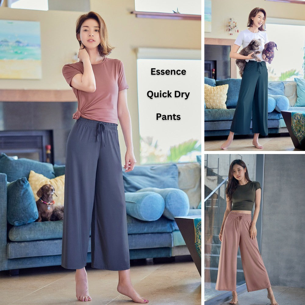 Celana Panjang Kulot Wanita (STL45 ESN QUICKDRY PANT)