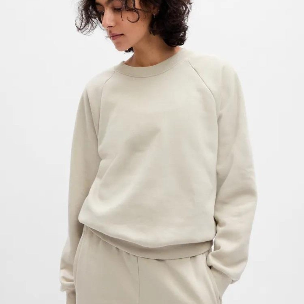 Sweater Wanita Lengan Panjang (GPT364 SOFT VTG SWEAT)