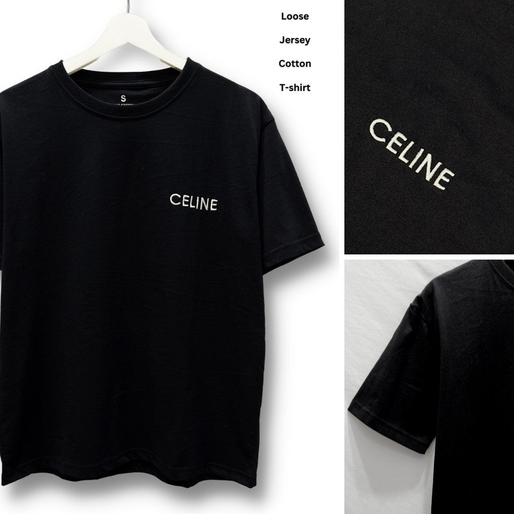 Atasan Koas Pria Lengan Pendek (CELN01 LOOSE WHITE TSHIRT)