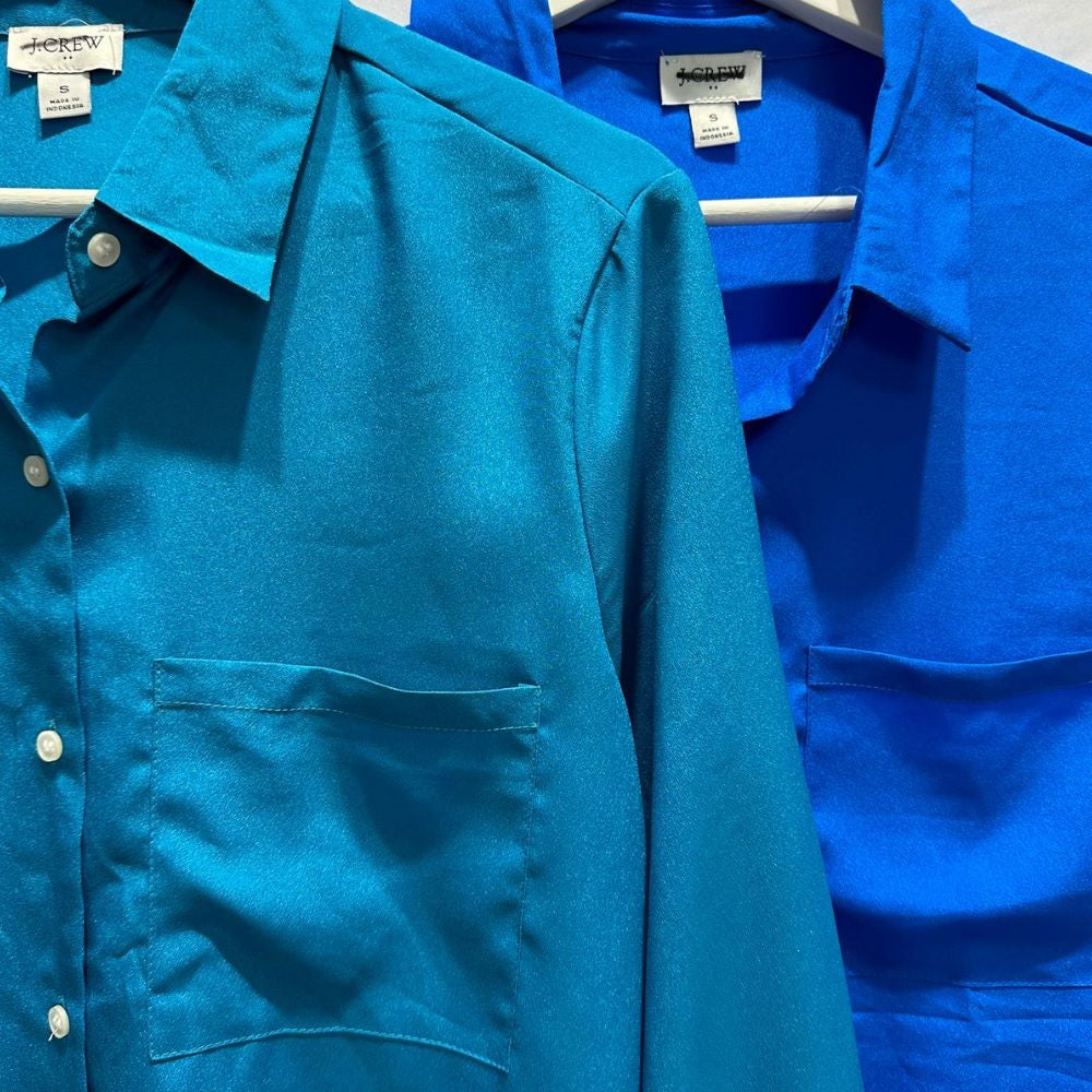 Atasan Kemeja Wanita Lengan Panjang Loose (JCREW29 BTN SHIRT)