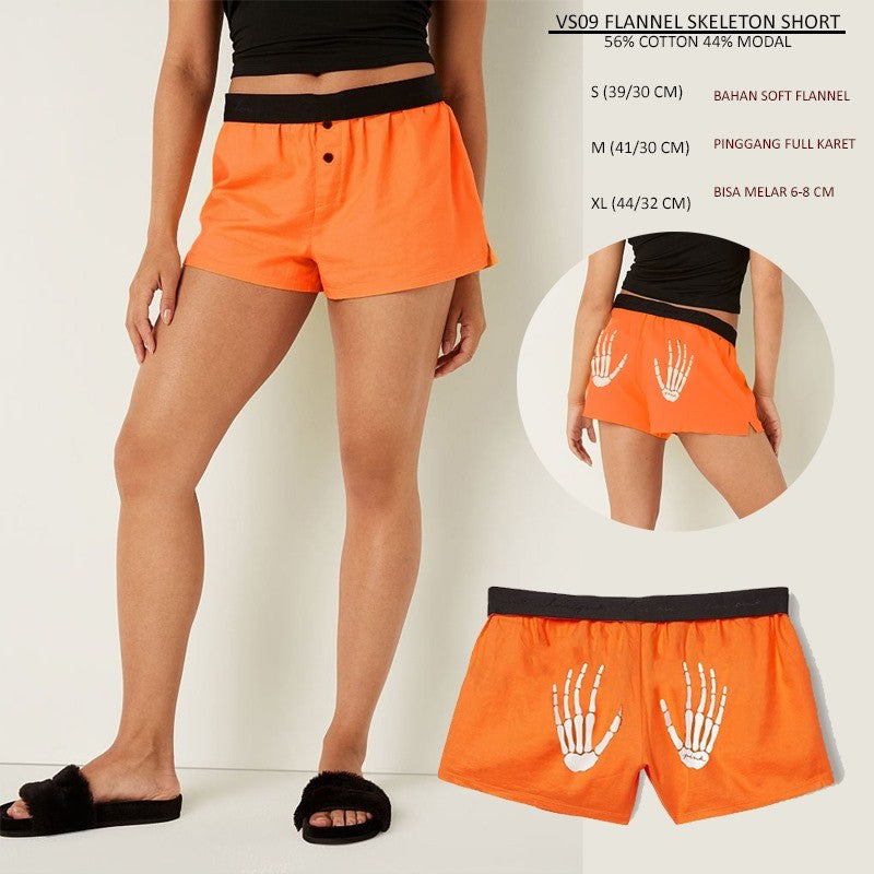Celana Pendek Santai/Tidur Wanita (VS13 MODAL SHORT)