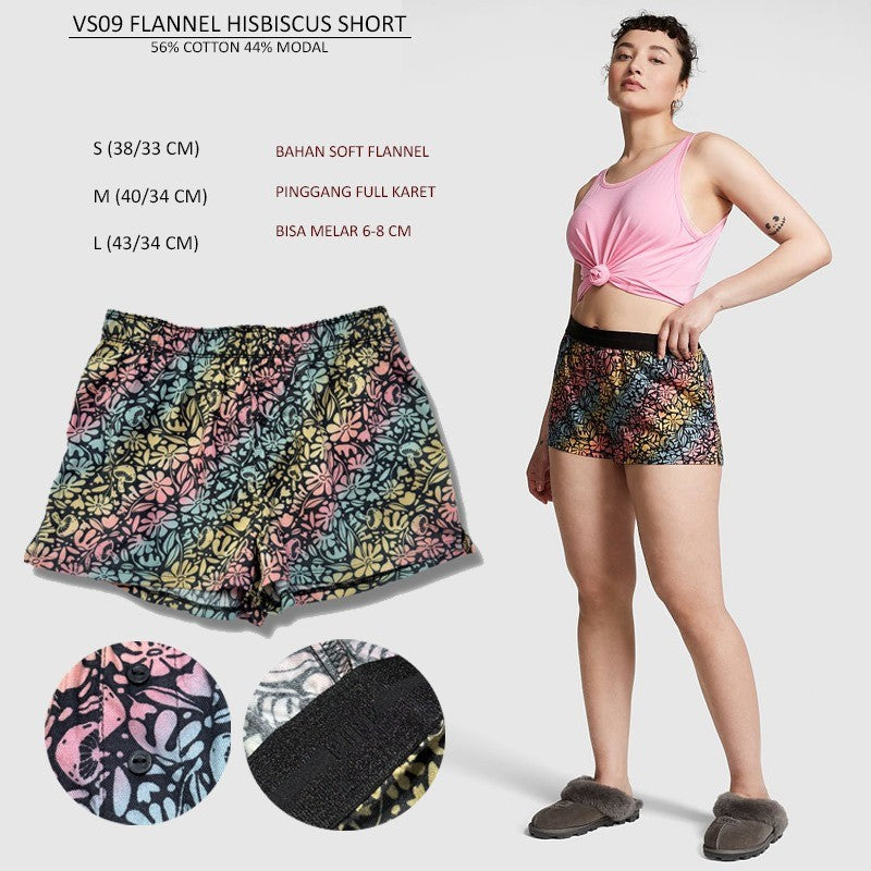 Celana Pendek Santai/Tidur Wanita (VS13 MODAL SHORT)