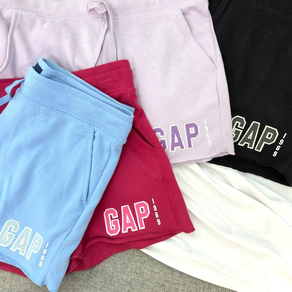 Celana Pendek Wanita Casual Soft Terry Polos (GPP362 POCKET SHORT)